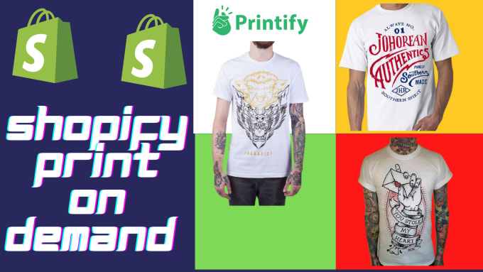 shopify t shirt print