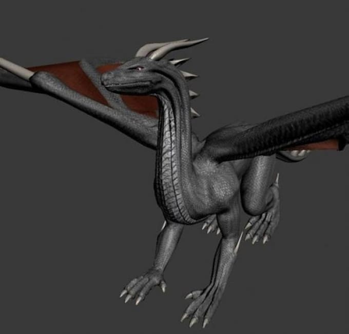 3d models in blender, unity and unreal engine