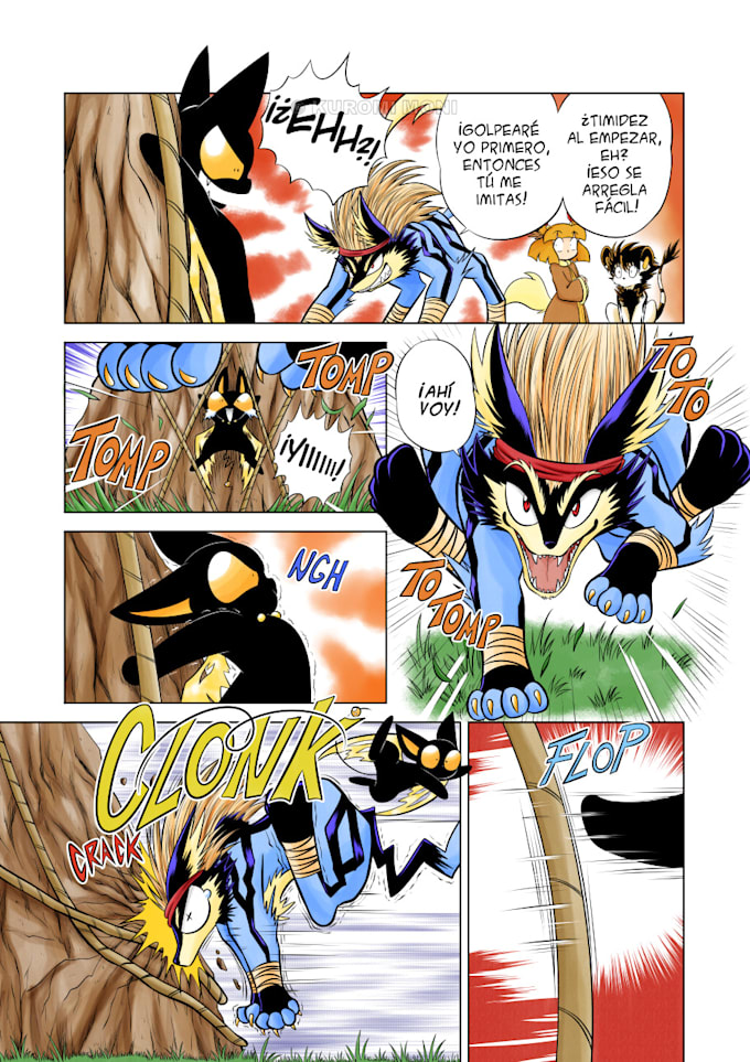 draw your manga or webtoon