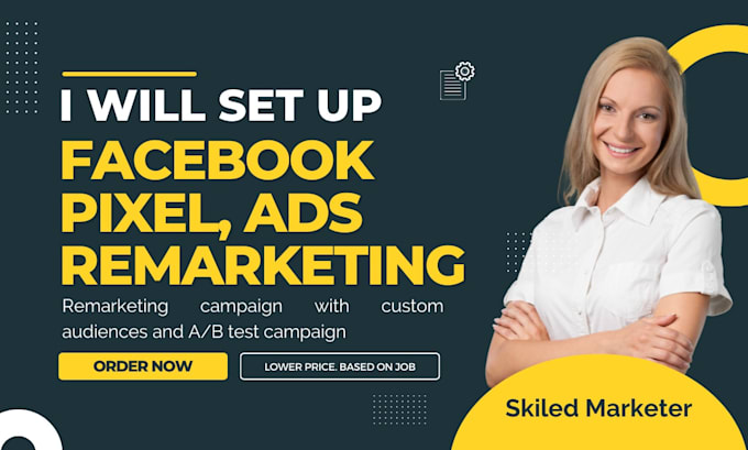 set up pixel, facebook, instagram, campaign and retargeting