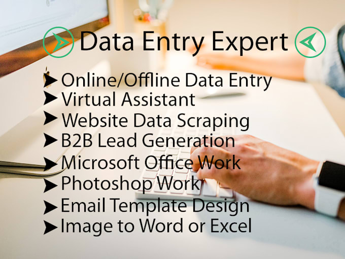 do fastest data entry, website scraping, data collection, best virtual assistant