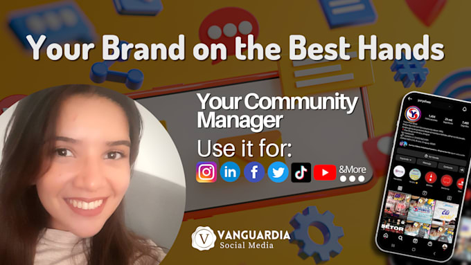 be your community manager