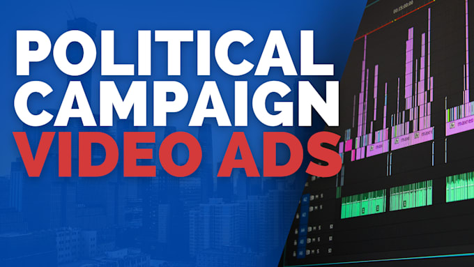 make a political campaign ad video