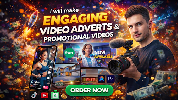 do viral tiktok ai video ads, meta ads, amazon dropshipping product video