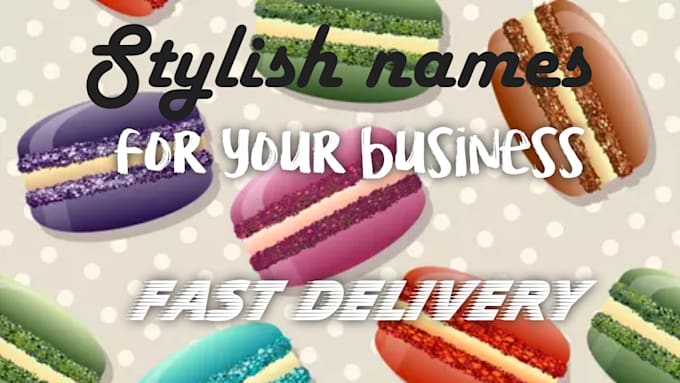 create 10 trendy  business names , product names, brand names