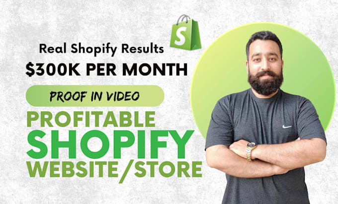 design, redesign premium shopify website copy clone revamp shopify store