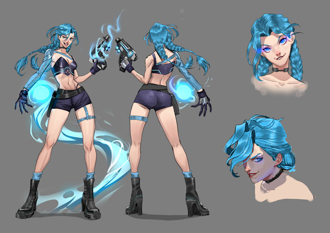 high quality character design only from 110 USD