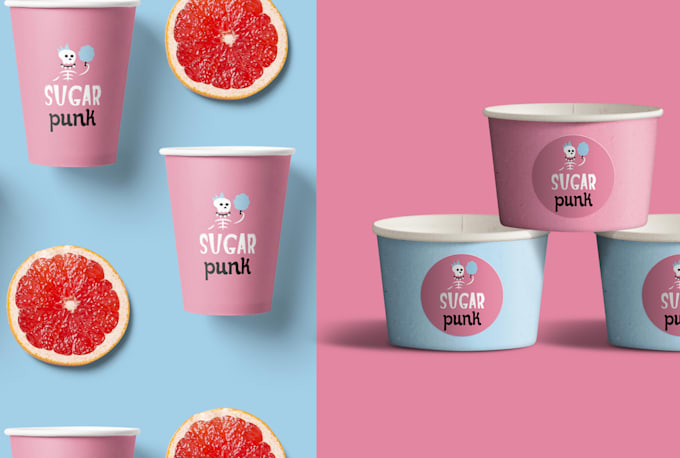 make a logo and branding
