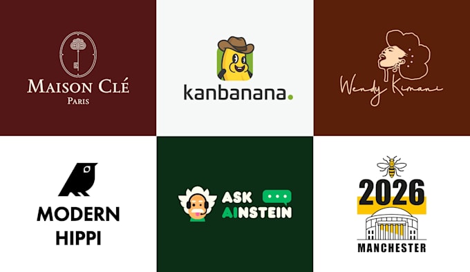make a logo and branding
