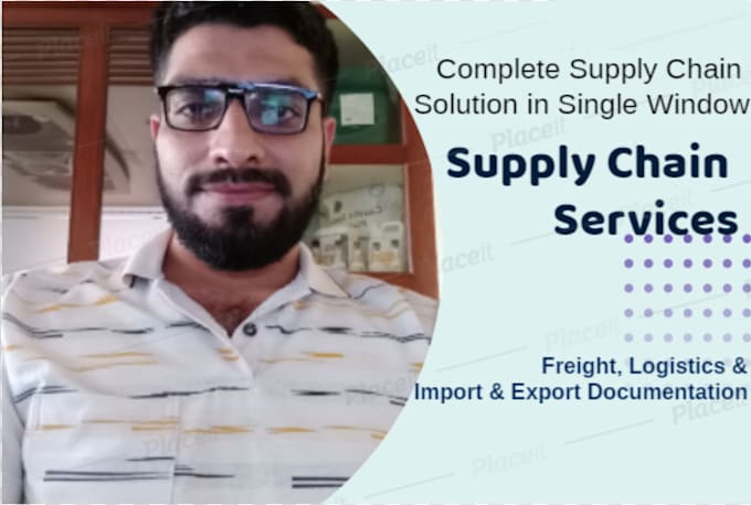 pro supply chain services for freight logistics, import and export documentation