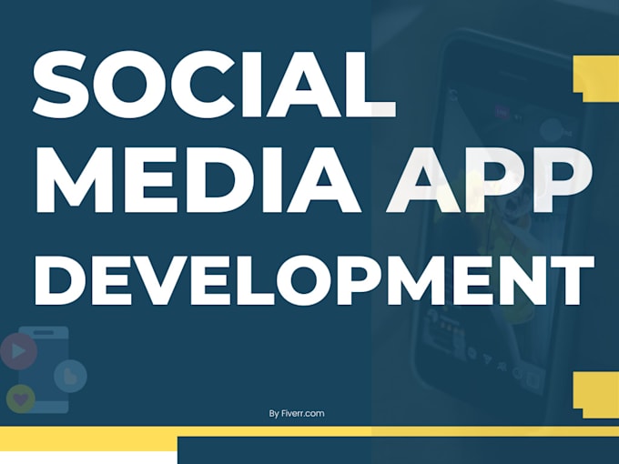 social media app development
