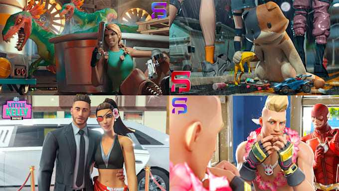 make custom fortnite rp thumbnails for you