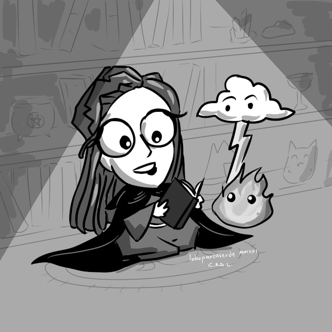 draw and write your illustrated book or comic book