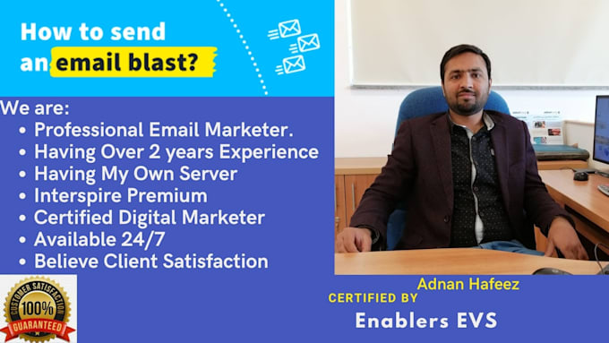 send bulk email, email campaigns and email blast