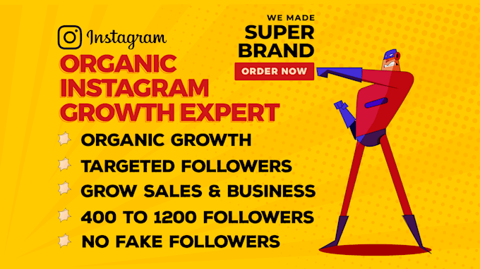 do instagram marketing, promotion for super fast organic instagram growth