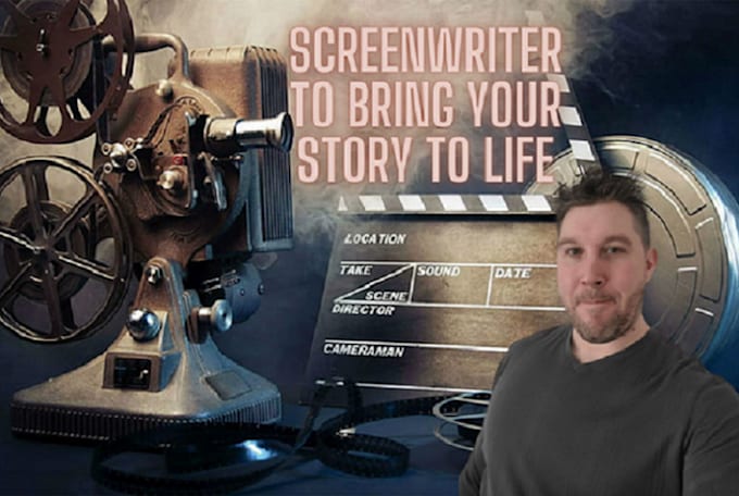 ghostwrite a professional and captivating screenplay for you