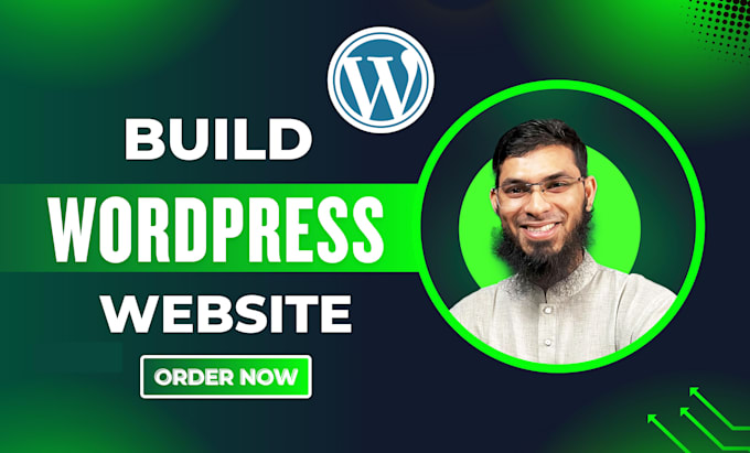 build, design, redesign, develop, update, clone, or customize wordpress website