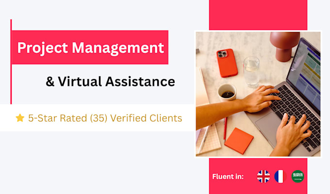 be your virtual assistant and project manager
