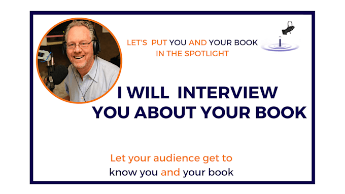 do an outstanding author interview