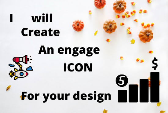 Design creative icons for you by Sakirukasali Fiverr