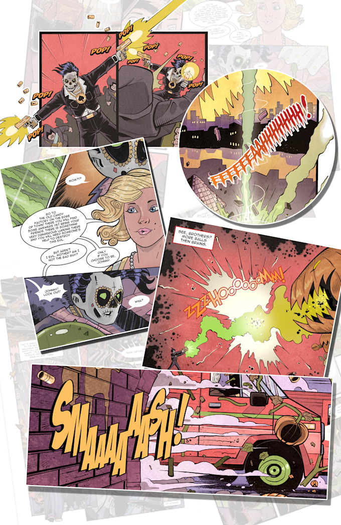 do lettering for your comic like a pro
