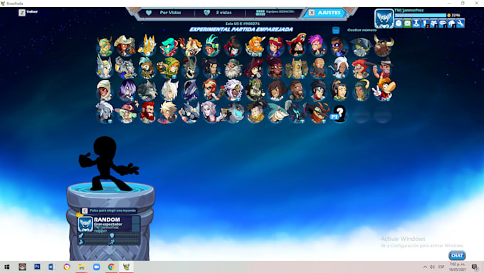 enseñarte a jugar dbd o brawlhalla