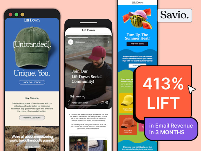 give you a klaviyo email marketing audit to 10x your store