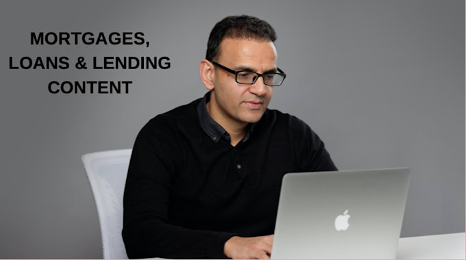 write about mortgages, loans, and lending