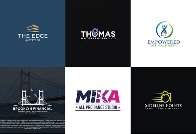 Do Professional Versatile Minimalist Business Logo Design