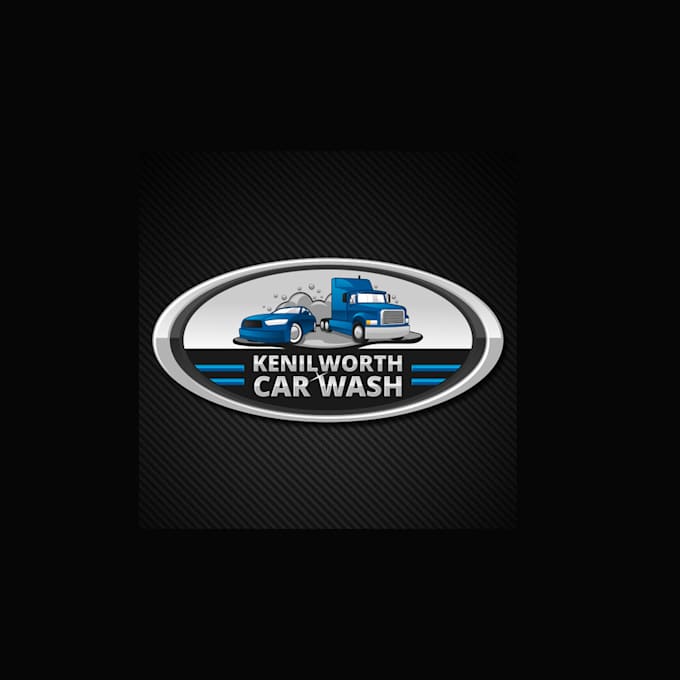 Design kenilworth car and truck wash logo in 1 day by Linda_britt Fiverr