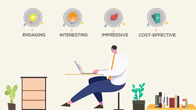 create engaging 2d animation explainer and infographic video