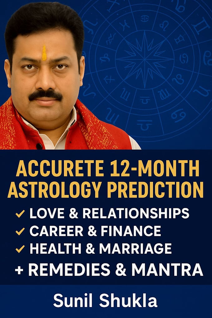 do vedic astrology reading and analysis of your birth chart kundali