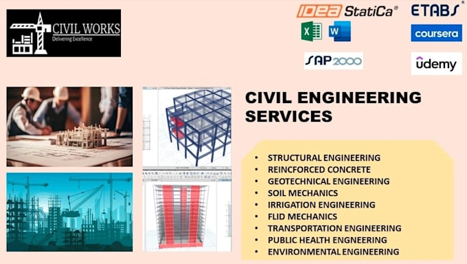 Solve civil engineering problems and do structural designs by Civil ...