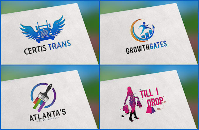 design business logo,ecommerce store and brand identity