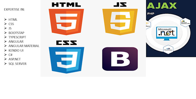 Develop website using html, css, js, angular by Jahanzaibijaz_ | Fiverr
