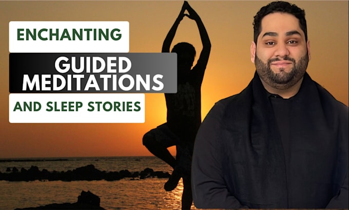 write magical sleep stories and guided meditation scripts