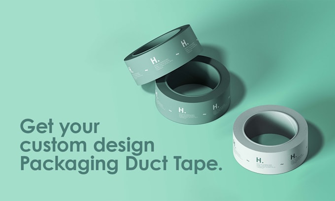 design packaging duct tape within 12 hours
