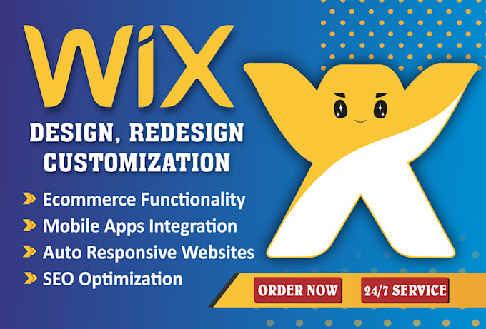 design or redesign wix website and provide expert ecommerce solutions