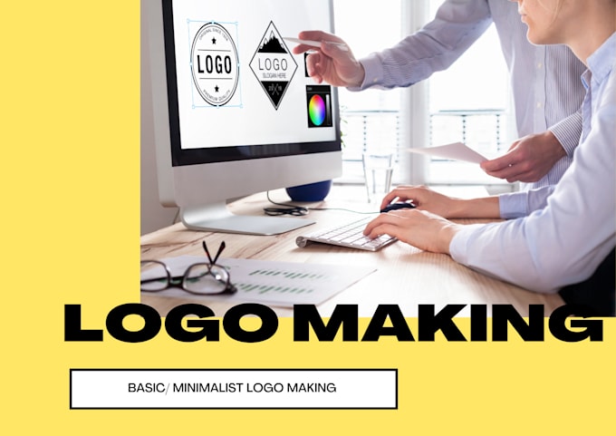 Do basic minimalist logo making by Lilfaustine2001 | Fiverr