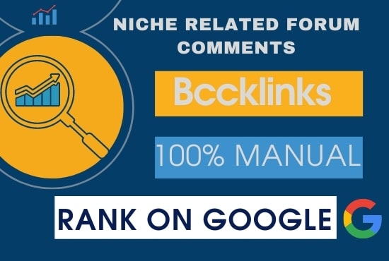 make forum backlinks high da DR posting authority links