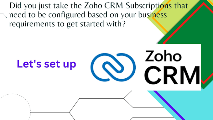 setup zoho CRM tailoring your business sales process