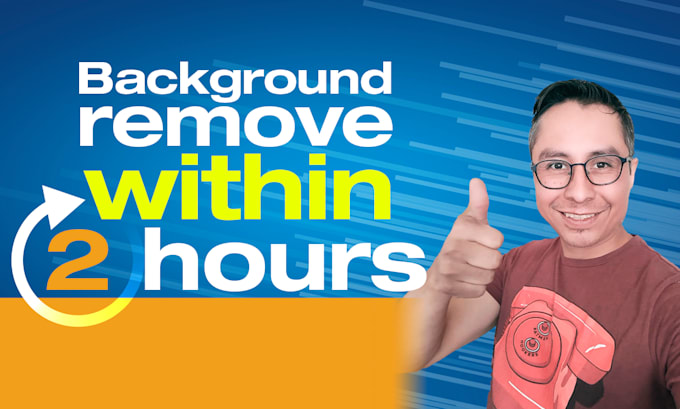 professionally remove background from image