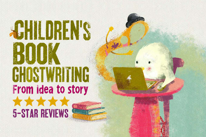 ghostwrite a beautiful story for children