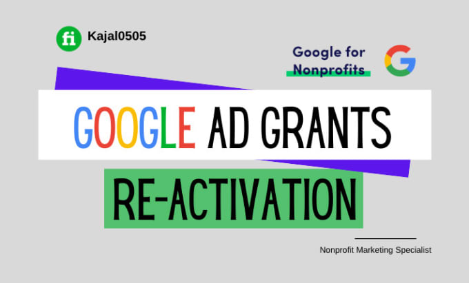 reactivate your google ad grants suspended account