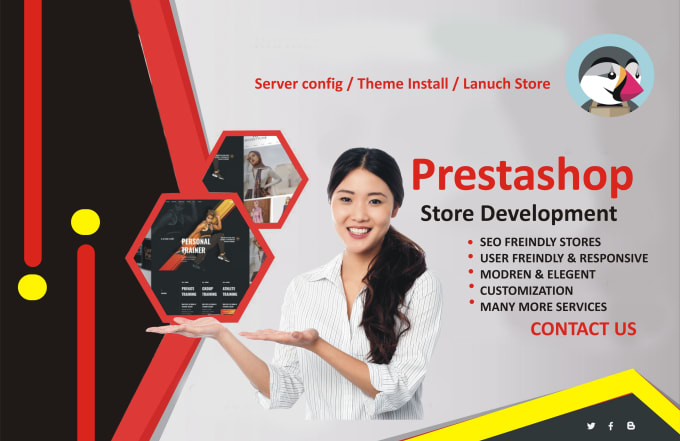 develop prestashop ecommerce store for you