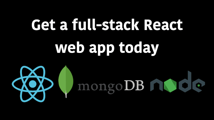create a react app with reactjs, nodejs as a react developer