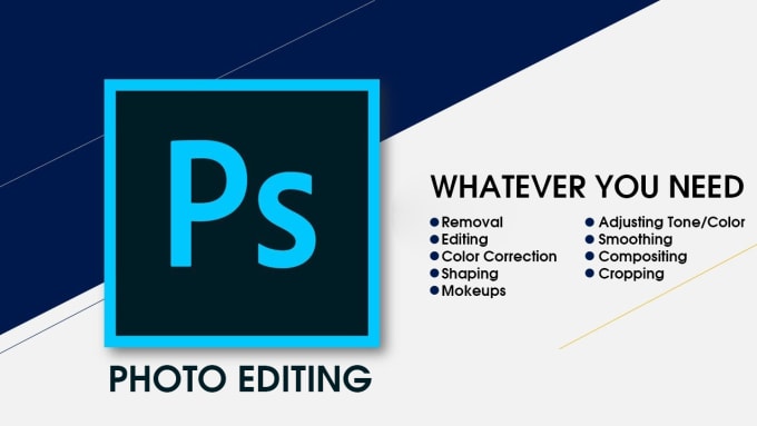 Faites tout ce que vous voulez sur adobe photoshop