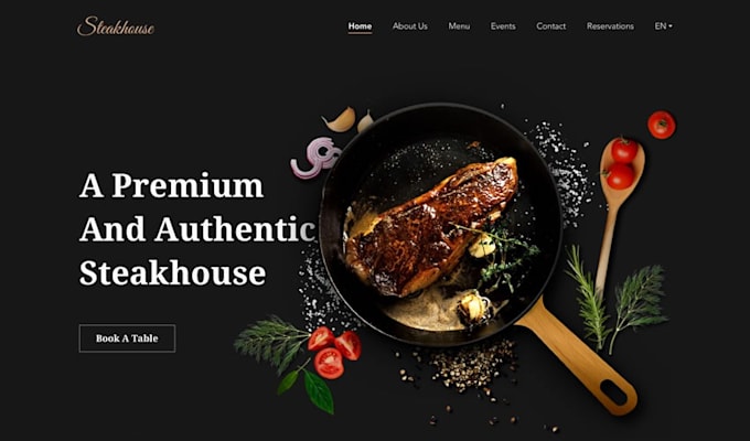 create restaurant hotel website online food ordering system on wordpress