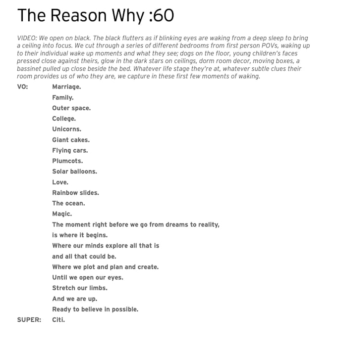 be your expert ad agency writer for scripts under 2 minutes