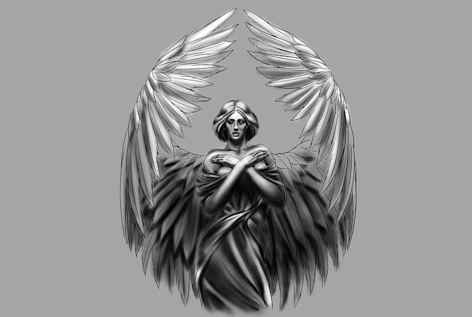 make custom black and grey tattoo design